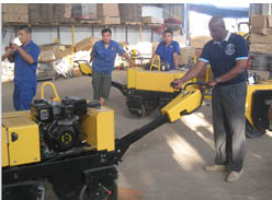 南非客戶訪問(wèn)福瑞得公司，對(duì)公司及產(chǎn)品給予高度贊揚(yáng)