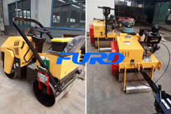 手扶壓路機、座駕壓路機、路面開槽機準備發(fā)貨