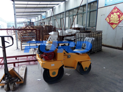 福瑞得機(jī)械座駕壓路機(jī)、手扶壓路機(jī)準(zhǔn)備發(fā)貨